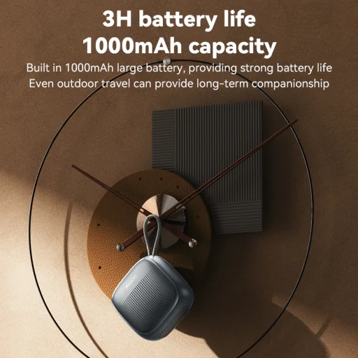 Yesido Hordozható Bluetooth Hangszóró YSW24 Mini fekete - 5