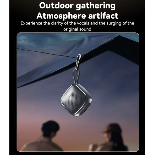 Yesido Hordozható Bluetooth Hangszóró YSW24 Mini fekete - 6