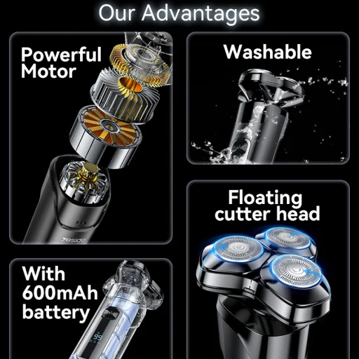 Yesido elektromos borotva MG05 - 6