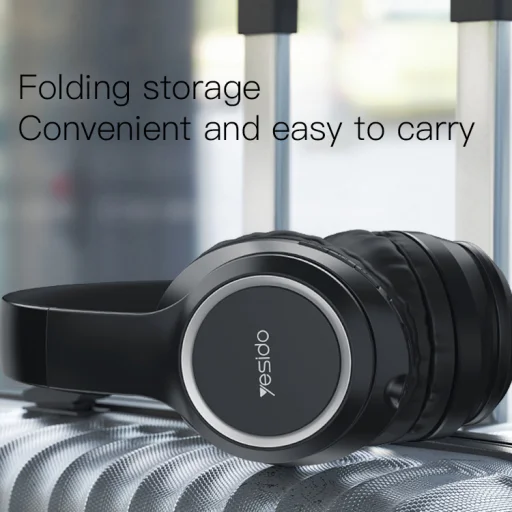 Yesido Fejhallgató EP03 bluetooth fekete - 14