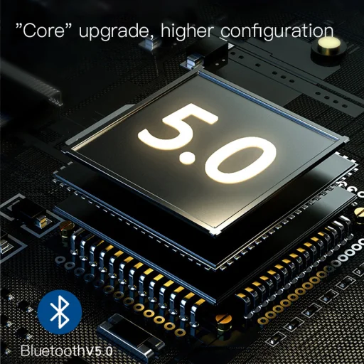 Yesido Fejhallgató EP03 bluetooth fekete - 9