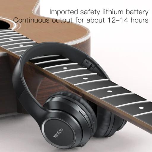 Yesido Fejhallgató EP03 bluetooth fekete - 10