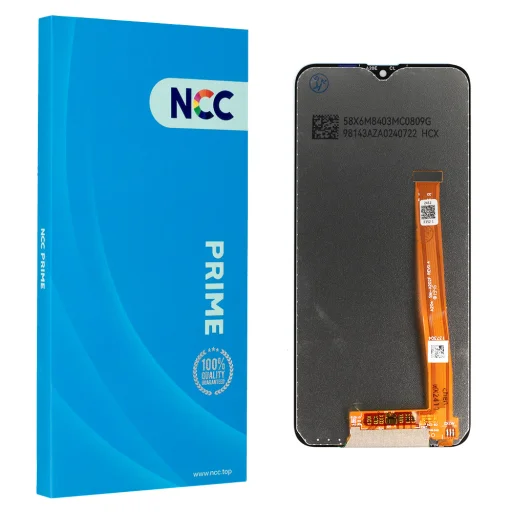 LCD kijelző NCC Samsung Galaxy A20E (A202F) fekete Prime - 1