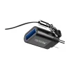Yesido Adapter OTG GS06 - USB-C (férfi) – USB-A (női) - fekete thumbnail