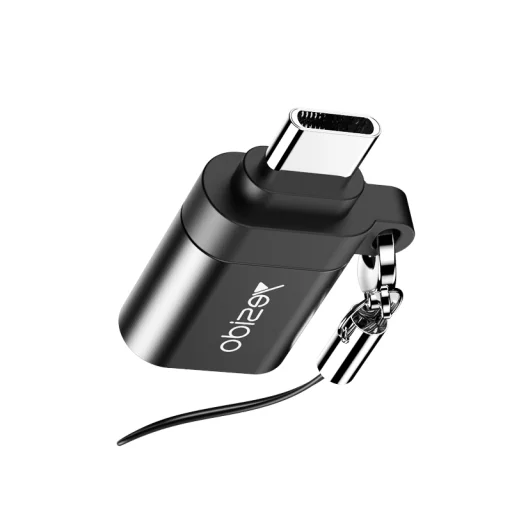 Yesido Adapter OTG GS06 - USB-C (férfi) – USB-A (női) - fekete - 5