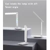 Yesido Asztali lámpa DS20 indukciós LCD kijelzővel fehér thumbnail