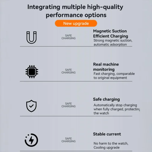 Yesido Indukciós töltő CA161 USB Samsung Watch okosóra fekete - 3