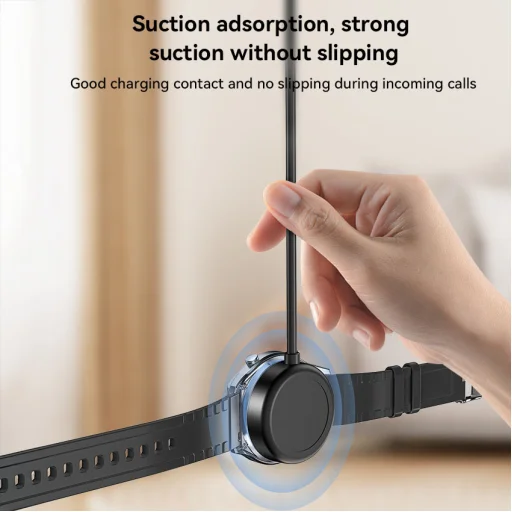 Yesido Indukciós töltő CA161 USB Samsung Watch okosóra fekete - 8