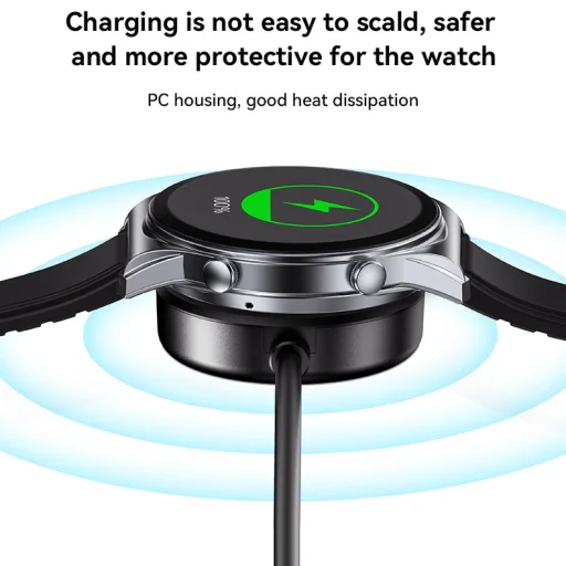 Yesido Indukciós töltő CA161 USB Samsung Watch okosóra fekete - 9