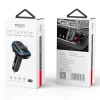 Yesido Transmitter FM Y44 MP3, Bluetooth - 2xUSB + microSD - 20W fekete thumbnail
