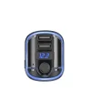 Yesido Transmitter FM Y44 MP3, Bluetooth - 2xUSB + microSD - 20W fekete thumbnail
