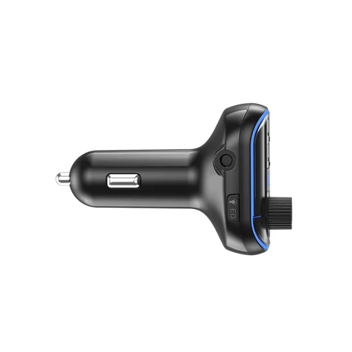 Yesido Transmitter FM Y44 MP3, Bluetooth - 2xUSB + microSD - 20W fekete - 4