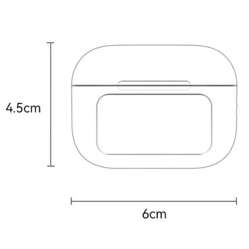 Yesido TWS Bluetooth Fülhallgató TWS29 ANC+ENC LCD kijelzővel fehér - 15