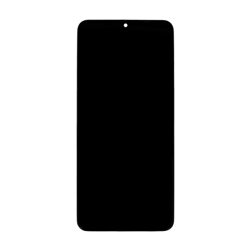 LCD kijelző NCC Samsung Galaxy A12 (A125F/A125U/A125W/A125M) fekete kerettel, - 3