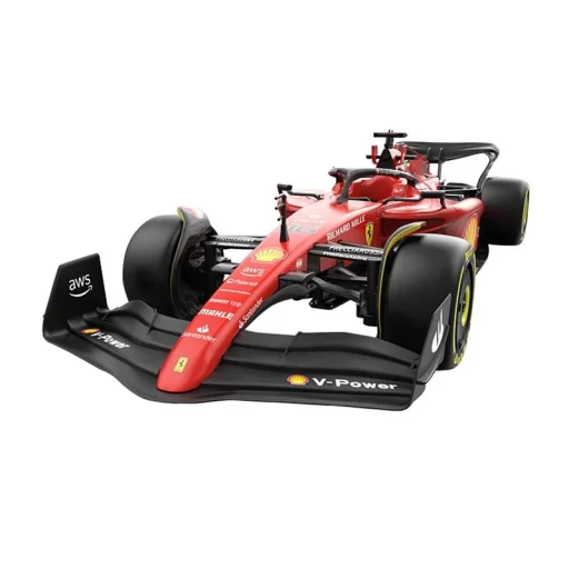 RASTAR R/C 1:12 Ferrari F1 75 piros távirányítós autó - 3
