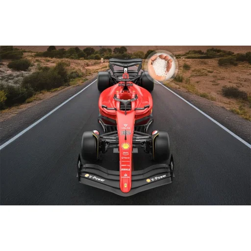 RASTAR R/C 1:12 Ferrari F1 75 piros távirányítós autó - 6