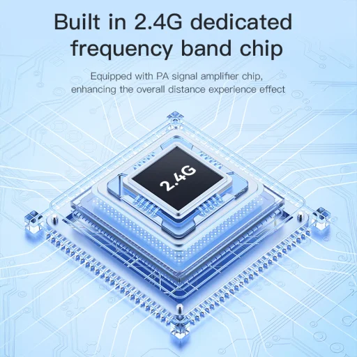 Yesido Lavalier vezeték nélküli mikrofon KR12 Lightning fekete - 4