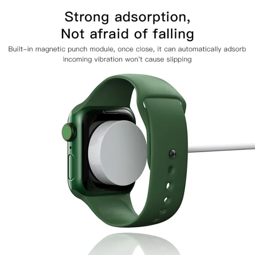 Yesido Indukciós töltő CA112 Type C Apple Watch okosóra fehér, - 12