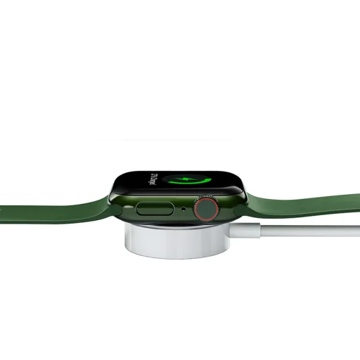 Yesido Indukciós töltő CA112 Type C Apple Watch okosóra fehér, - 3