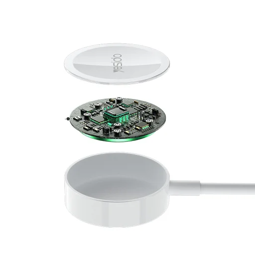 Yesido Indukciós töltő CA112 Type C Apple Watch okosóra fehér, - 6