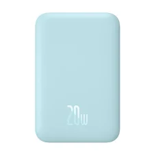 Powerbank mini Baseus 6000 mAh 20W (kék)