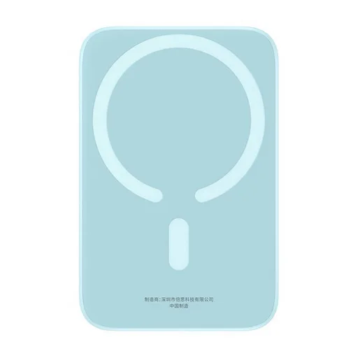 Powerbank mini Baseus 6000 mAh 20W (kék) - 2