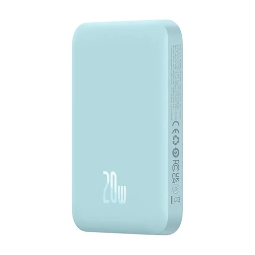 Powerbank mini Baseus 6000 mAh 20W (kék) - 3