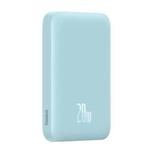 Powerbank mini Baseus 6000 mAh 20W (kék) - 4