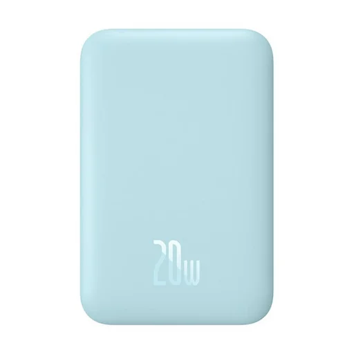 Powerbank mini Baseus 6000 mAh 20W (kék) - 1