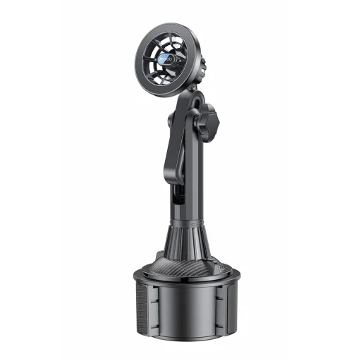 Yesido mágneses autós tartó C200 pohártartóba fekete - 1