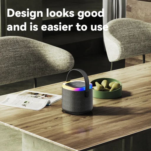 Yesido Hordozható Bluetooth Hangszóró YSW25 fekete - 3