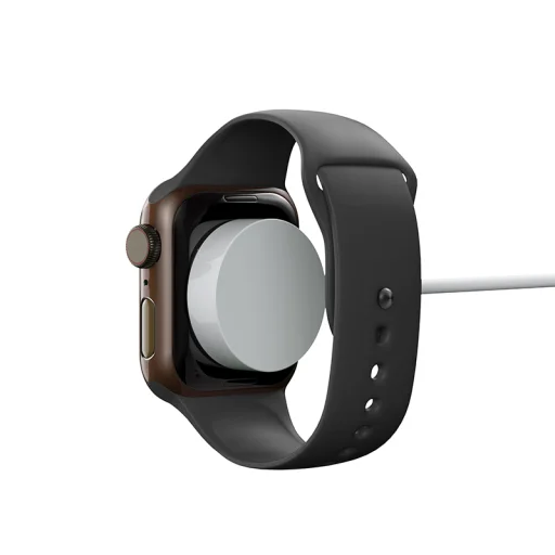 Yesido indukciós töltő CA113 Apple Watch okosórához Type C–Lightning kábellel fehér - 4