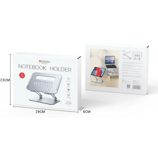 Yesido állítható laptop állvány LP05 - 13