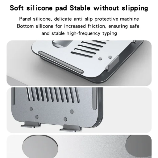 Yesido állítható laptop állvány LP05 - 3