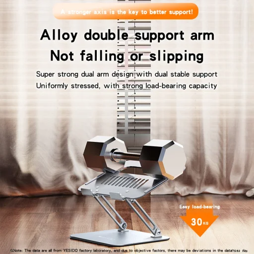 Yesido állítható laptop állvány LP05 - 8