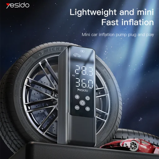 Yesido Electric pump mini légkompresszor VC05 - 2