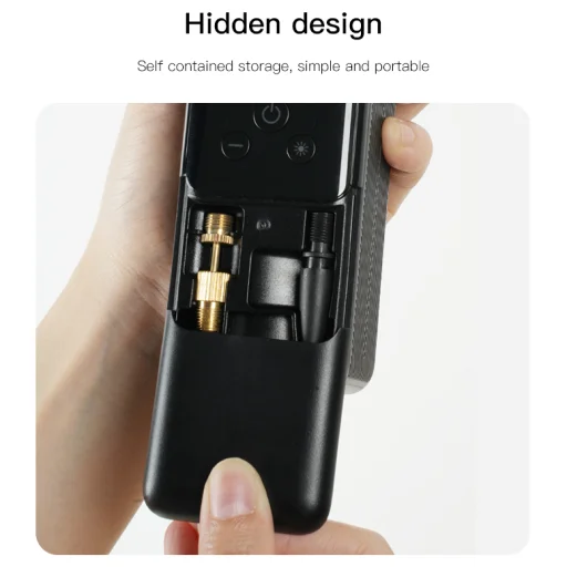 Yesido Electric pump mini légkompresszor VC05 - 15