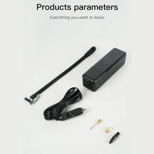 Yesido Electric pump mini légkompresszor VC05 - 16