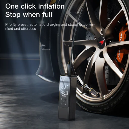 Yesido Electric pump mini légkompresszor VC05 - 4