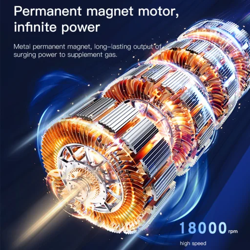 Yesido Electric pump mini légkompresszor VC05 - 6