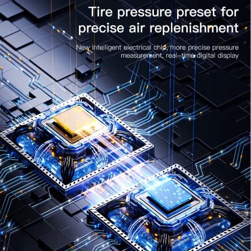 Yesido Electric pump mini légkompresszor VC05 - 8