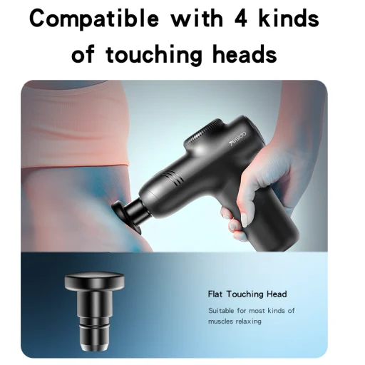 Yesido Massager MG01 Masszázspisztoly fekete - 12