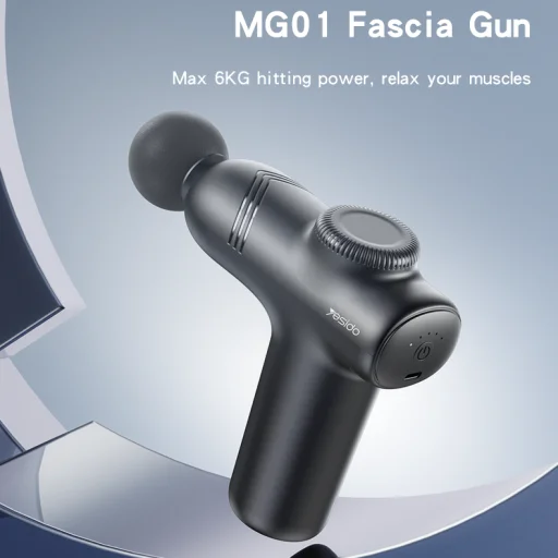 Yesido Massager MG01 Masszázspisztoly fekete - 3