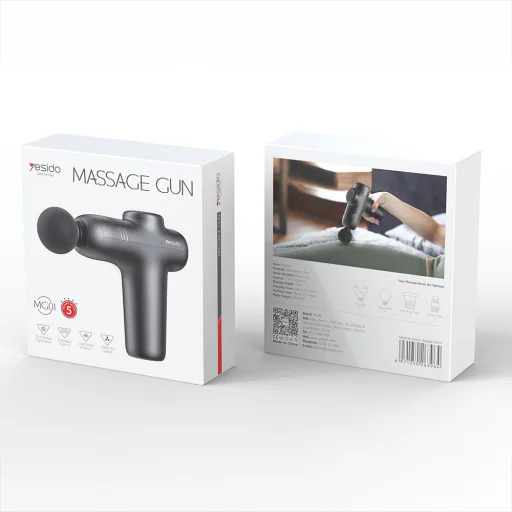 Yesido Massager MG01 Masszázspisztoly fekete - 14
