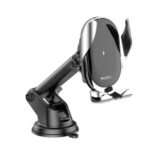 Yesido autós tartó C78 indukciós 15W légbeömlőhöz és szélvédőhöz fekete