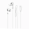 Yesido Vezetékes Fülhallgató YH52 mikrofonnal Lightning fehér thumbnail