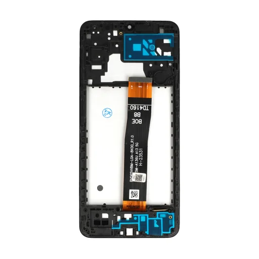 LCD kijelző NCC Samsung Galaxy A13 5G (A136B/A136U/A136W) fekete kerettel Prime - 2