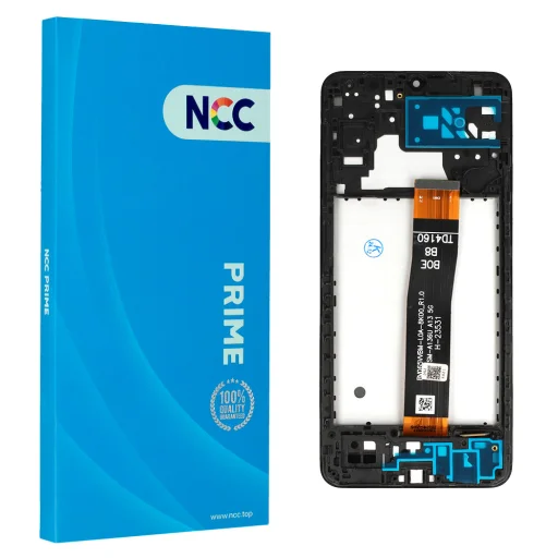 LCD kijelző NCC Samsung Galaxy A13 5G (A136B/A136U/A136W) fekete kerettel Prime - 1