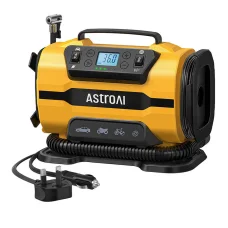 Hordozható kerékkompresszor AstroAI 150 PSI 12V DC/110V AC
