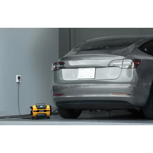 Hordozható kerékkompresszor AstroAI 150 PSI 12V DC/110V AC - 6